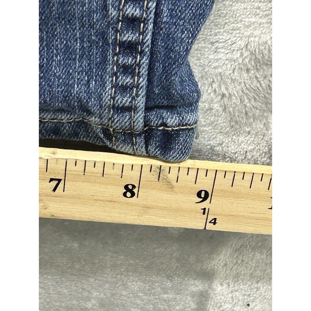 Riders By Lee Jean Women Plus Sz 16p Blue Relaxed Straight Baggy Western Cowgirl - Picture 11 of 12